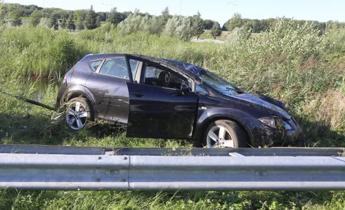 ongeval knooppunt empel 1