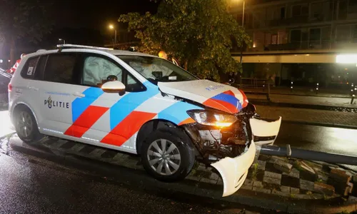 ongeval politievoertuig den bosch 1