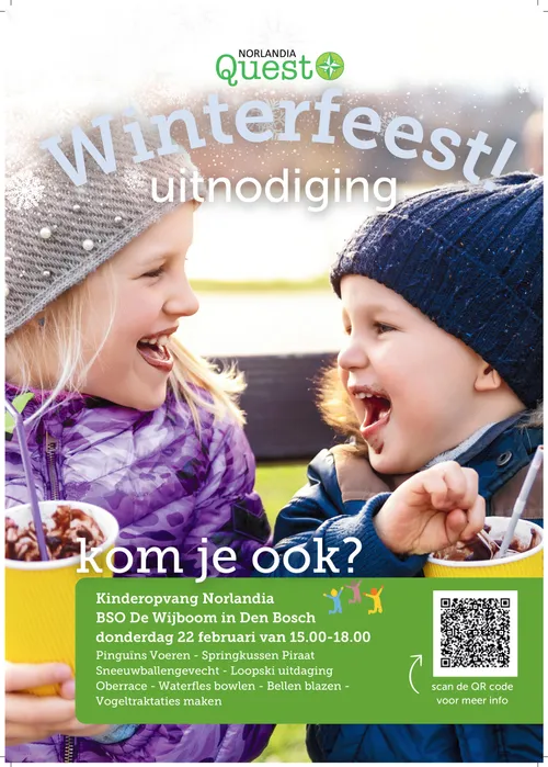 poster winterfeest wijboom