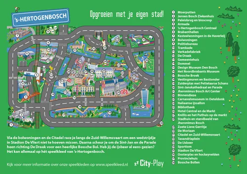 s hertogenbosch plattegrond