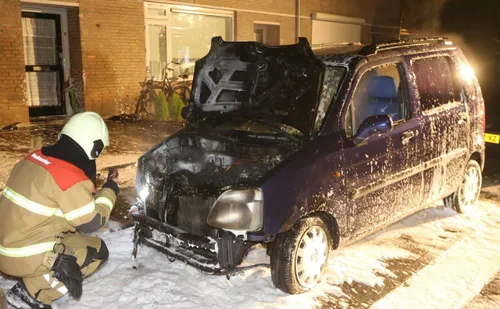 twee autos in brand gestoken middelburglaan den bosch 7 2