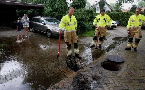 wateroverlast nederhof berlicum 1