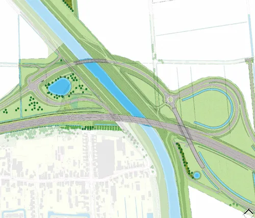 Groencompensatie in de Baardwijkse Overlaat