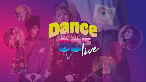 Dance to the 80's LIVE - met artiesten