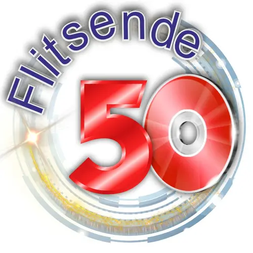 Flitsende 50 Logo