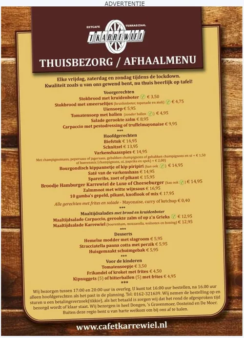 advertentiekarrewiel