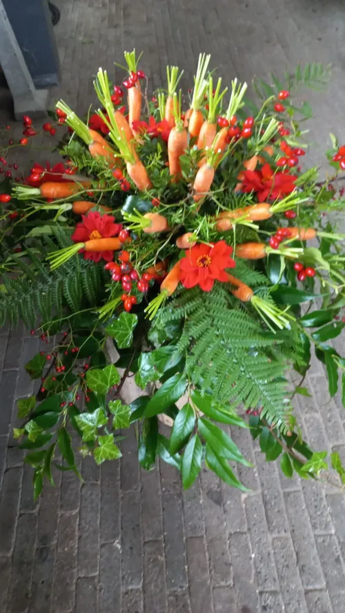 bloemstuk peeeen eric