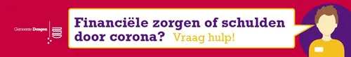 dongen informatiebanner 3 breed