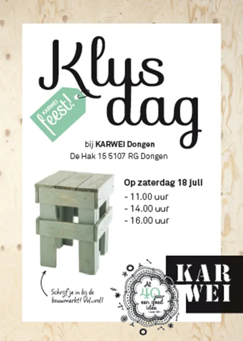 klusdag