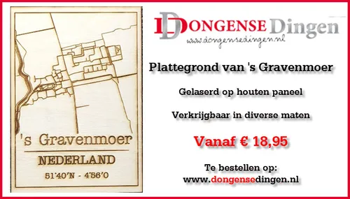plattegrond gravenmoer
