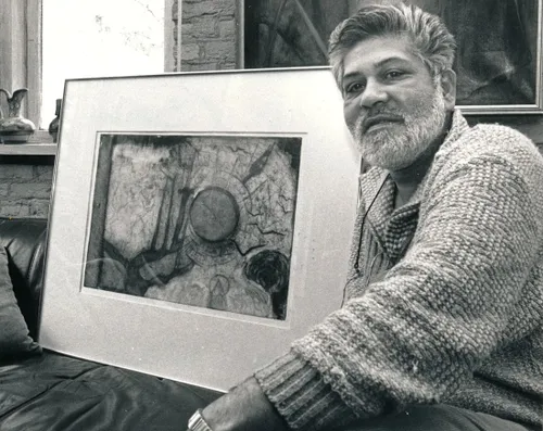 sam parabirsingh in atelier