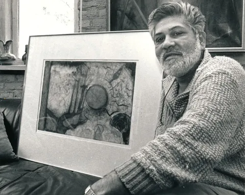 sam parabirsingh in atelier