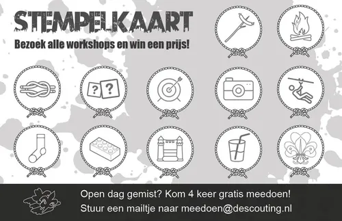 stempelkaartscouting