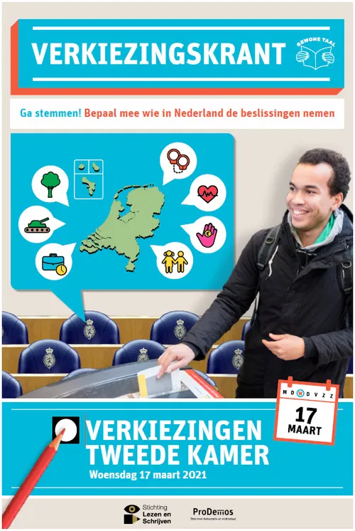 verkiezingskrant