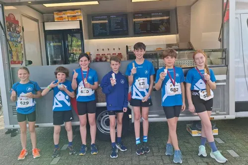 Samen na afloop een lekkere loempia eten