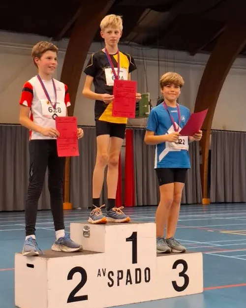 Brons voor&nbsp;Maks Verhorevoort