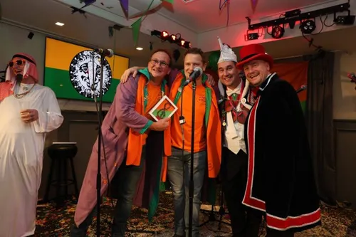 3e prijs Grand Gala du Pee: Pr. CV Oorzaok Draank