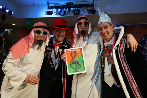 2e prijs Grand Gala du Pee: De Vrijetijdrekkers