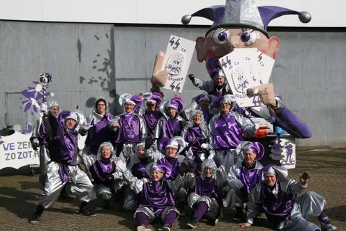 De Bosjesmannen tijdens de Grote Optocht