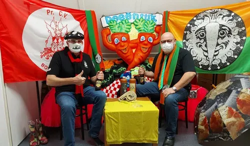 De Bosjesmannen in coronatijd