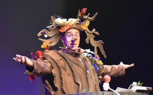 Rick van der Veeken als Jeroom, broer van de sprookjesboom