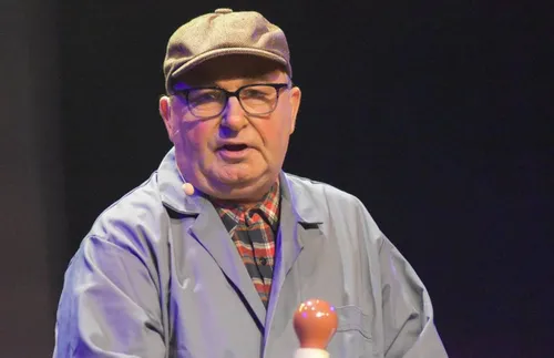 Huub Holzken als Pietje Kwats