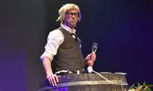 Winnaar Rob Verkooijen als 'Pas Getrouwd'