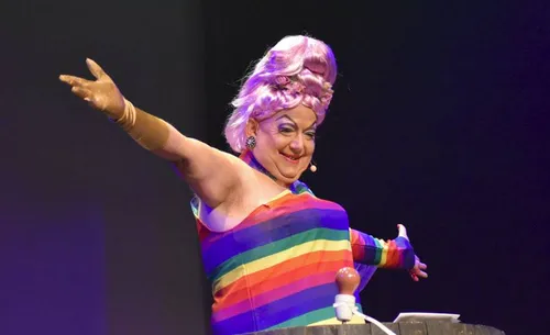 Tom Mijnders als Modderkoningin