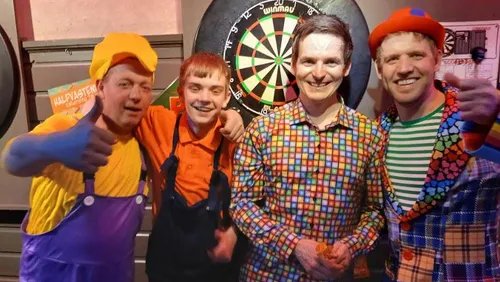 De finalisten van de verliezersronde