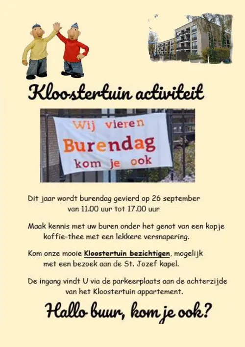 burendagkloostertuin