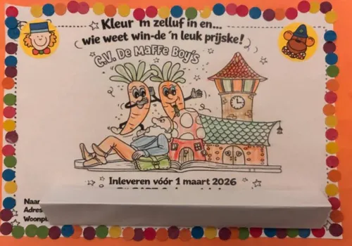 tekening