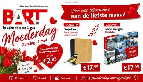advertentie moederdag