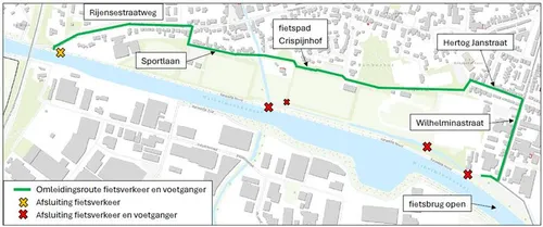 fietspad