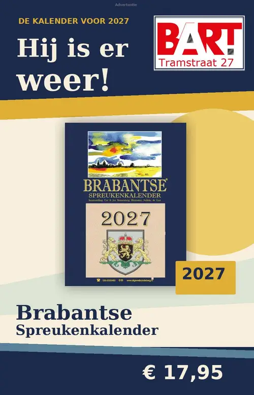 advertentiespreukenkalender