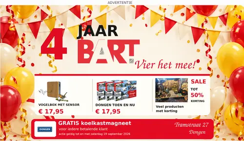 bart adv, 4 jaar