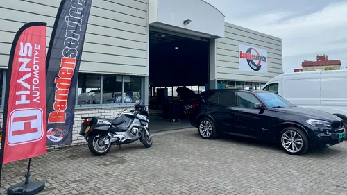 afbeelding voorkant werkplaats bandenservice emmen hans automotive dd 24 6 2022