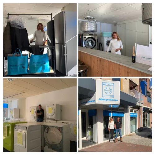 collage was droog en stoomservice