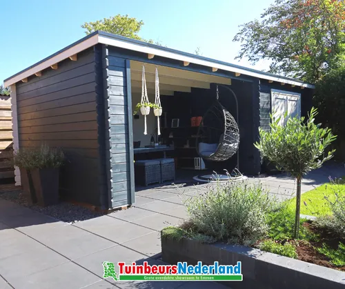 gerealiseerd project blokhut tuinbeurs nederland 2021