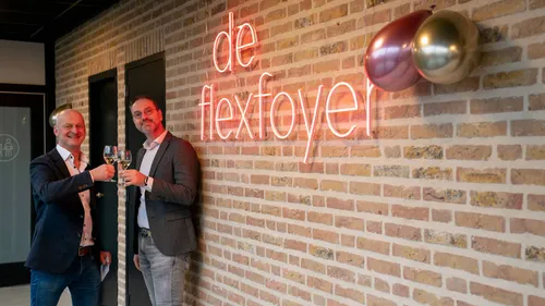 hoogeveen tamboer opening de flexfoyer foto kim stellingwerf