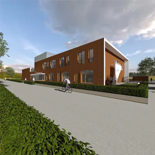 illustatie nieuwbouw vso thrianta