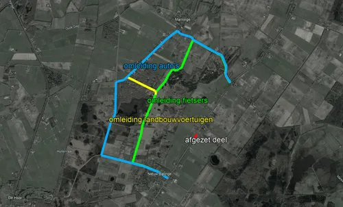 omleiding nieuw balinge2