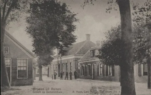 ruinen oud gemeentehuis brink oud