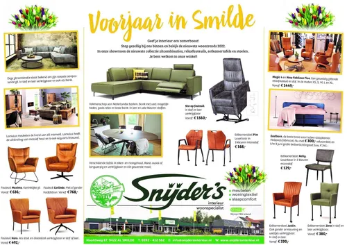 snijders flyer