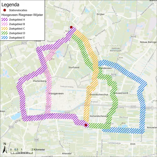 stm zoekgebied riegmeer wijster