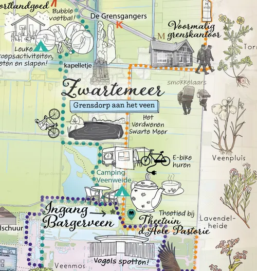 stukje kaart zwartemeer 1