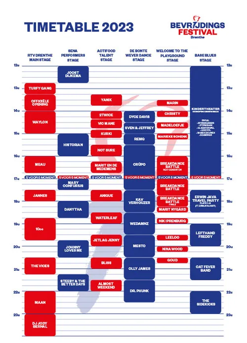 time table 2023 def 1