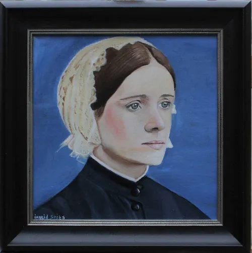 Florence Nightingale door Ingrid Smits