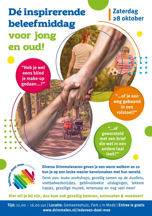 iedereen doet mee evenement 28 okt facebook