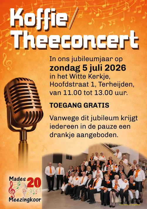 Koffieconcert 5 juli