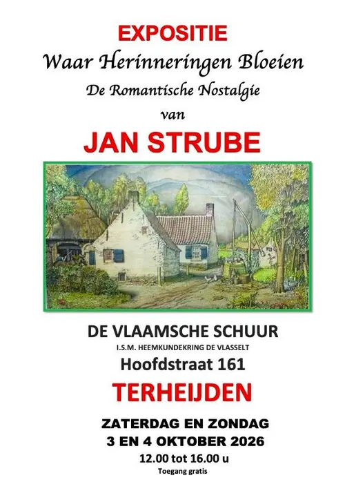 Affiche Expositie Terheijden 2026
